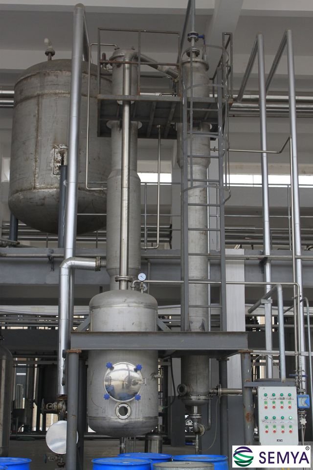 單效降膜蒸發(fā)器