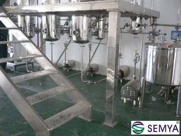 廢水三效降膜蒸發(fā)器